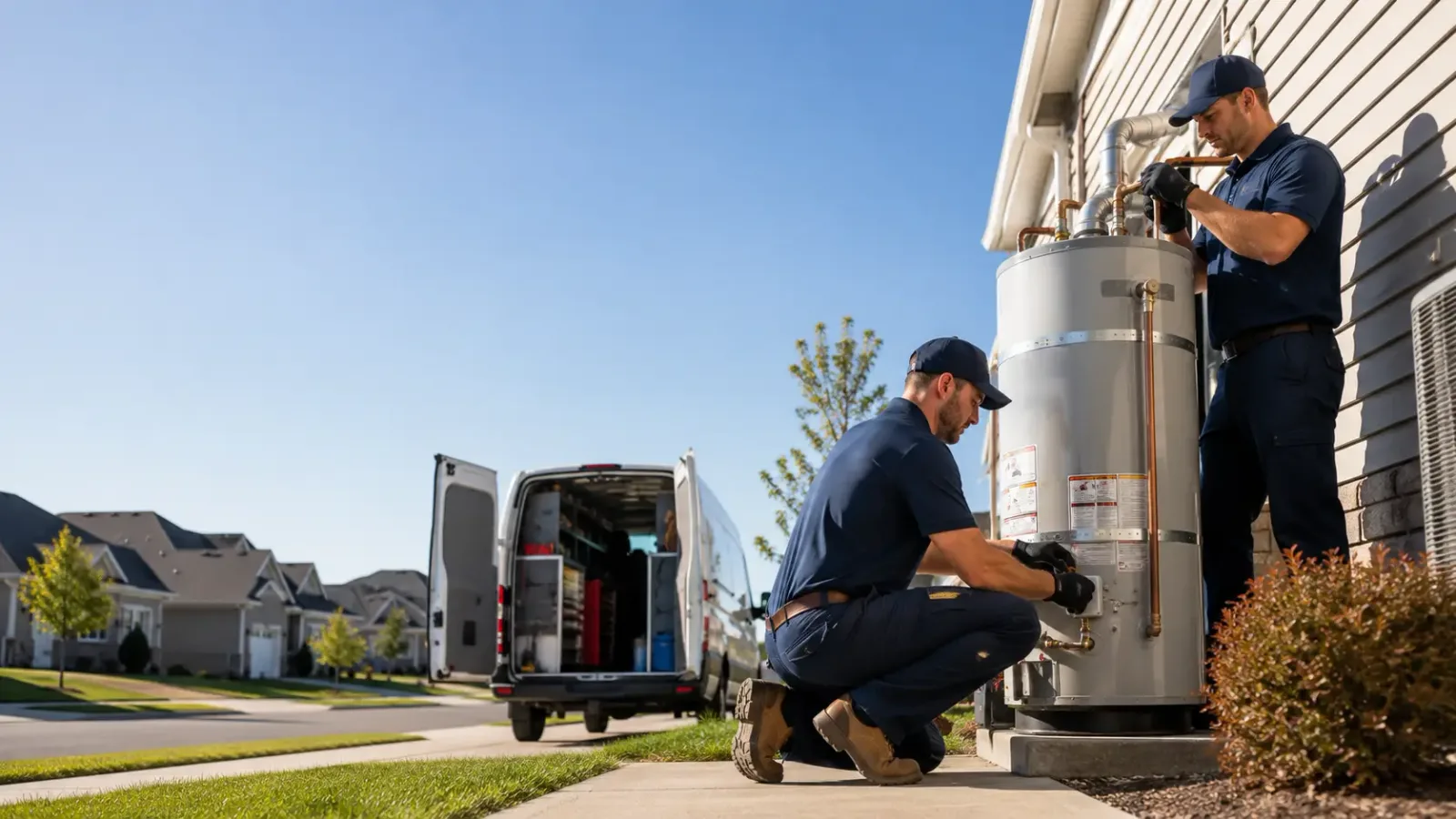 Water Heater Installation in Durand, WI